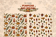 Pumpkins and Squash, a Seasonal Illustration by Ink Stories (Thumbnail 17 of 20)