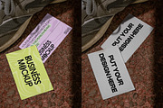 Business Card Mockup - VOL 2, a Product Mockup by Simetrica Labs (Thumbnail 3 of 3)
