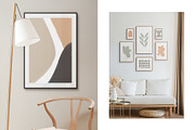Trendy Frame Mockup Template Bundle, a Product Mockup by FoundImages (Thumbnail 7 of 25)