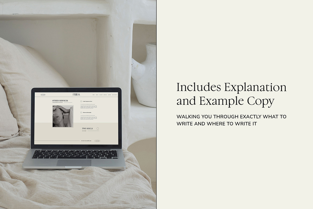 Editorial | Showit Website Template, a Websites & App Template by Studio Leelou (Photo 7 of 13)