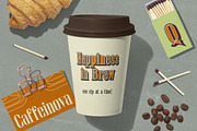 Darvine 3D, a Serif Font by Craft Supply Co. (Thumbnail 6 of 8)