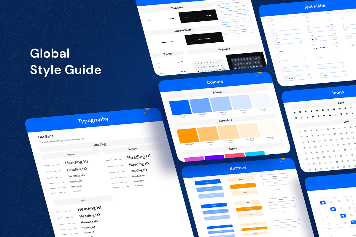 Clean Squad Mobile App UI Kit, an App Template by arcdigitalagencyltd (Photo 3 of 8)