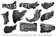 Acrylic Brush Strokes, an Object Graphic by Evgeniia (Thumbnail 4 of 10)