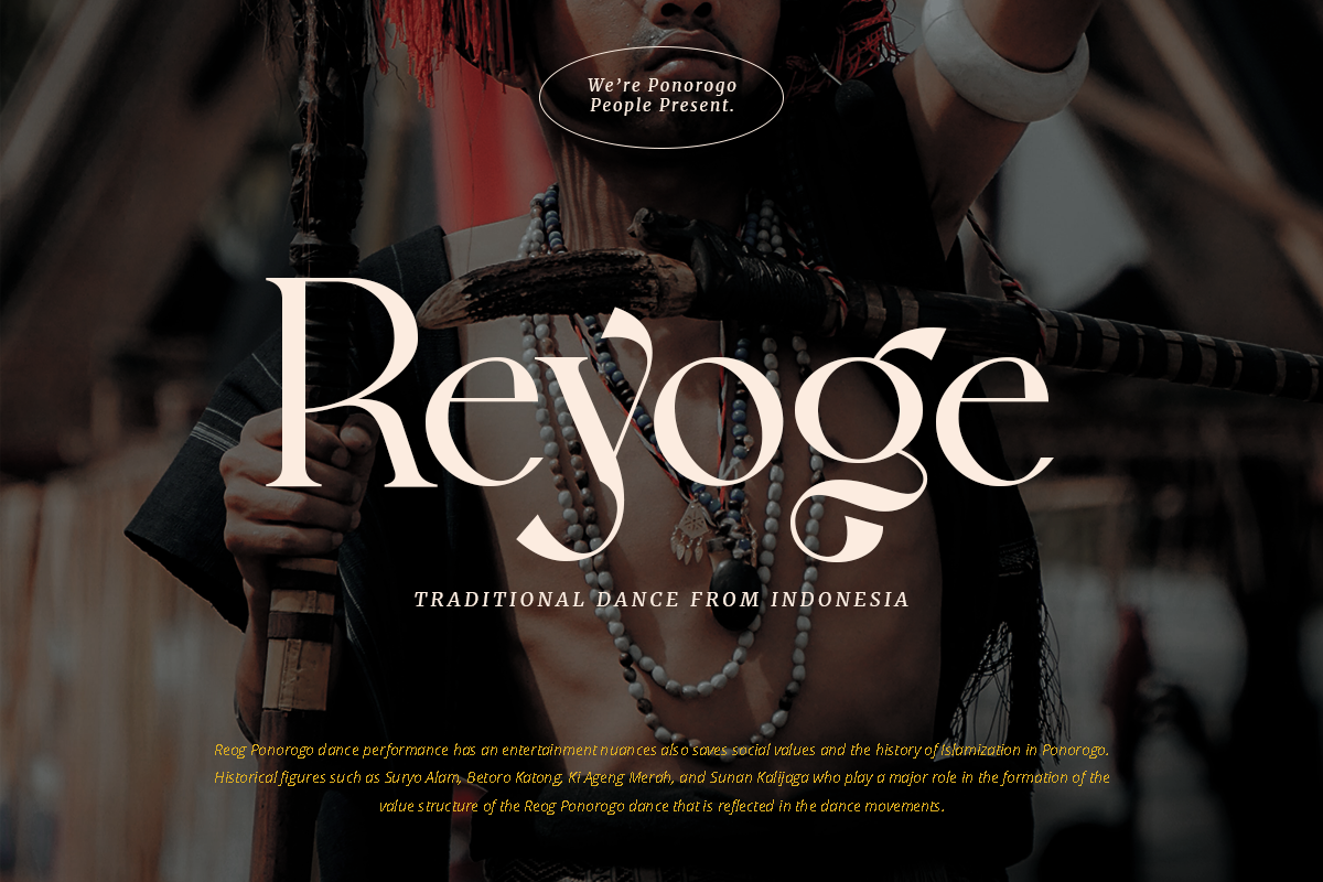 Bon Foyage - Vintage Modern Serif, a Serif Font by Dharmas Foundry (Photo 11 of 15)