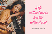 Think Music Script Font, a Script Font by Salt & Pepper Designs (Thumbnail 3 of 8)