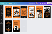 20 Halloween IG Reel Covers Stories, a Social Media Template by Studio K (Thumbnail 6 of 7)