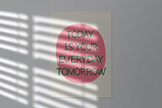 DOPHONE simple handwritten font, a Serif Font by CHIMERA (Thumbnail 5 of 7)