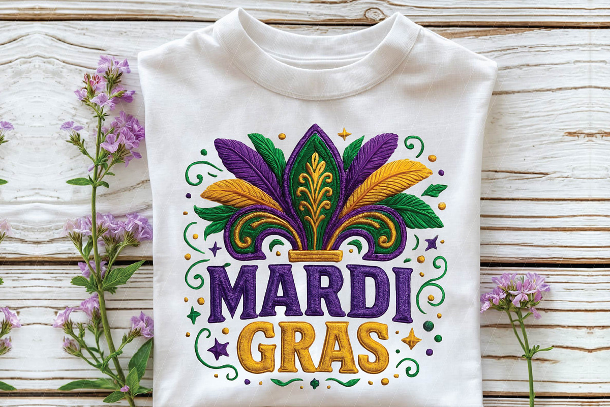 Faux Yarn Mardi Gras Png Carnival Pn, an Illustration by DreamPrint404 (Photo 6 of 6)
