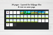 Canva Children Square Book Template, a Templates & Theme by Ms Tonia Designs (Thumbnail 4 of 9)