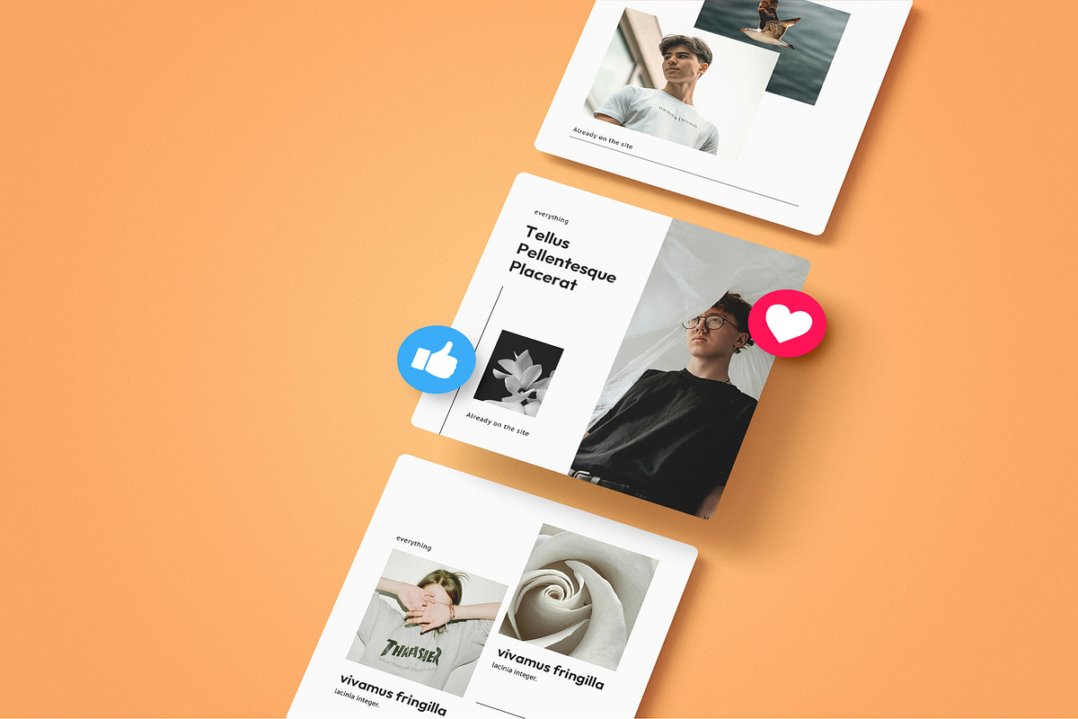 Social Media Square Post Mockup, an Advertising Mockup by Mockup Supper (Photo 5 of 15)