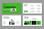 Professional Company Profile Present, a Presentation Template by Mighty-Slide (Thumbnail 2 of 6)