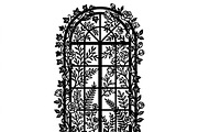 50 Floral French Window Ornament, a Decorative Illustration by Amazin_art (Thumbnail 10 of 35)