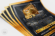 HipHop Connection Flyer Template V2, a Flyer Template by ThatsDesignArt (Thumbnail 4 of 7)