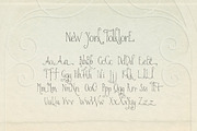 New York Folklore Script Font, a Handwritten Font by Mneme (Thumbnail 4 of 8)