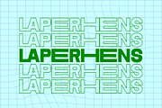 Laperhens Font, a Blackletter Font by Grappict.com (Thumbnail 2 of 5)