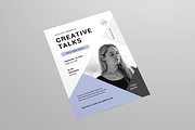 Creative Event Poster, a Flyer Template by Leaflove (Thumbnail 4 of 5)