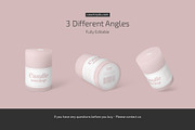 Candle Mockup Set, a Household Mockup by Country4k (Thumbnail 4 of 4)