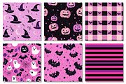 Halloween Seamless Digital Paper, a Texture Graphic by Dream Creation (Thumbnail 4 of 7)