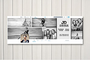 Twitter Header Cover, a Templates & Theme by Creative Shop (Thumbnail 2 of 4)