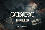 Coroxo | A Refined Modern Serif Type, a Serif Font by Astuti Studio (Thumbnail 8 of 25)