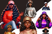 Weekly Motivation Black Girl PNG, a Person Illustration by Tanya Kart (Thumbnail 3 of 8)