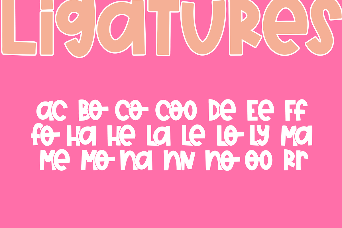 Lovely Cookie | Handwritten Font preview 7