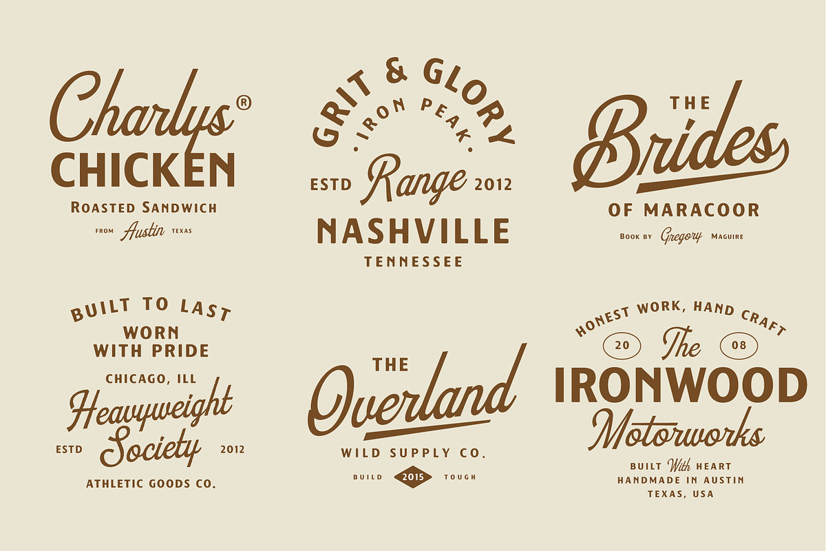 Wellsville Font Duo, a Script Font by Adam Fathony (Photo 5 of 18)