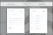 Architect Resume Template, a Resume Template by introDuice - CV / Resumes (Thumbnail 4 of 6)