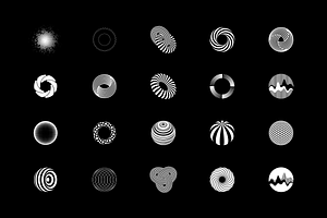 100 Circles & Spheres