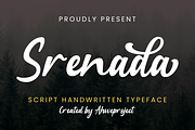 Srenada, a Handwritten Font by ahweproject (Thumbnail 1 of 8)