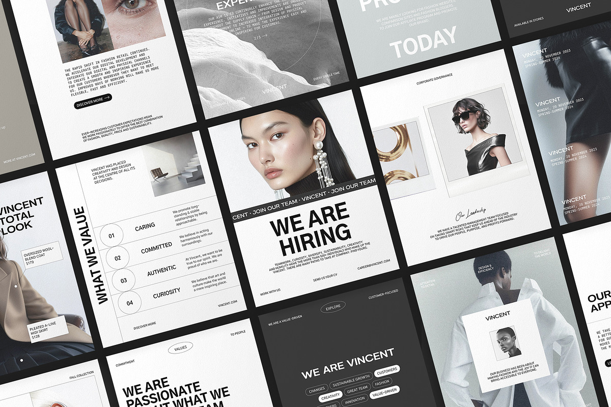 VINCENT / Social Media Kit (02), a Social Media Template by Studio Dara (Photo 12 of 12)
