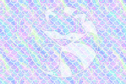 Seamless Iridescent Patterns #2, a Pattern Graphic by RaccoonGirl Design (Thumbnail 3 of 3)