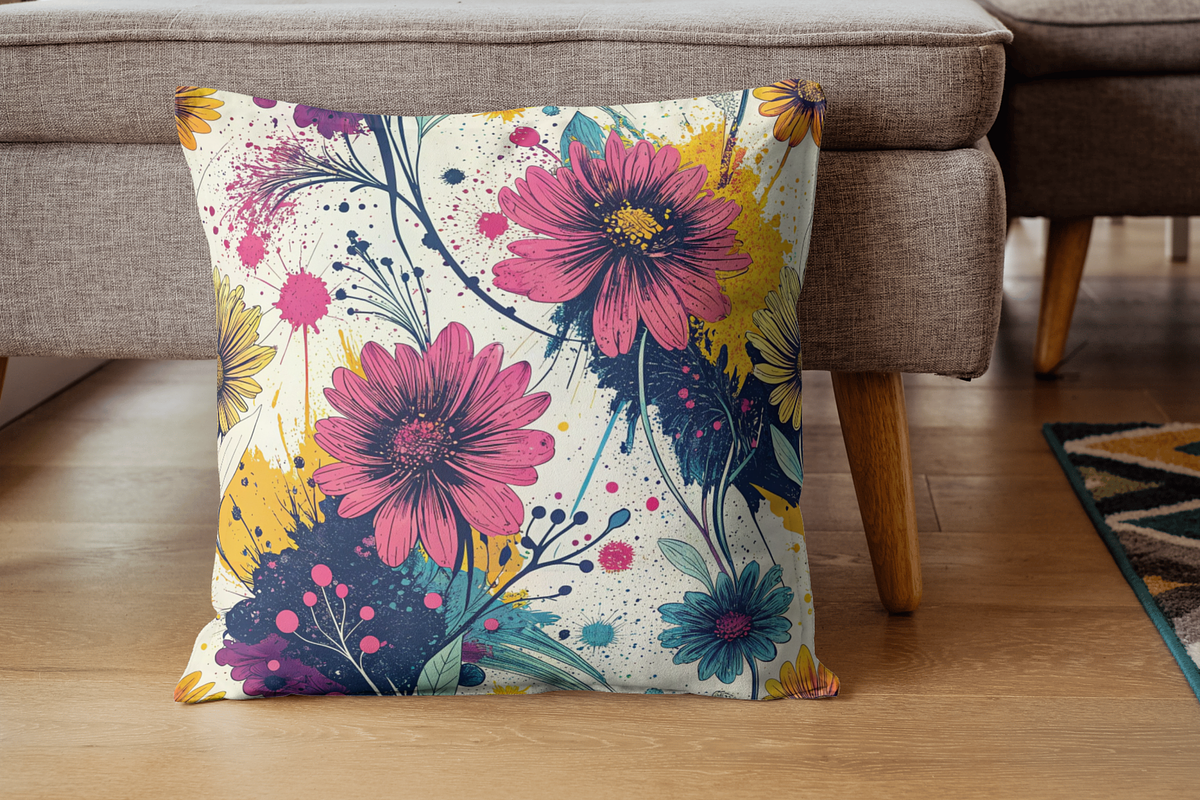 Colorful Paint Splatter Patterns, a Pattern Graphic by FloridPrintables (Photo 10 of 10)