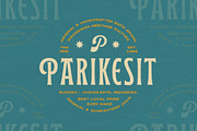 Garyford Vintage Display Font, a Serif Font by Martype Co (Thumbnail 9 of 10)