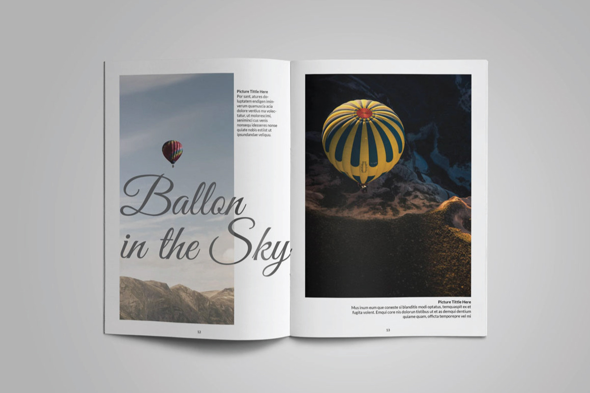 Multipurpose Photo Album, a Brochure Template by voryu (Photo 11 of 14)