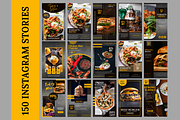 Animated Food Restaurant Templates, a Social Media Template by LushBury (Thumbnail 2 of 8)