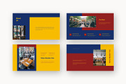 Loba : Food Service Google Slides, a Presentation Template by Punkl Camp (Thumbnail 10 of 15)