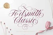 Forthsmith Classic Script, a Script Font by Letterhend Studio (Thumbnail 1 of 10)