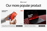Close-up iPhone 17 Pro Max Mockup, an iPhone Mockup by RamStudio2 (Thumbnail 10 of 10)
