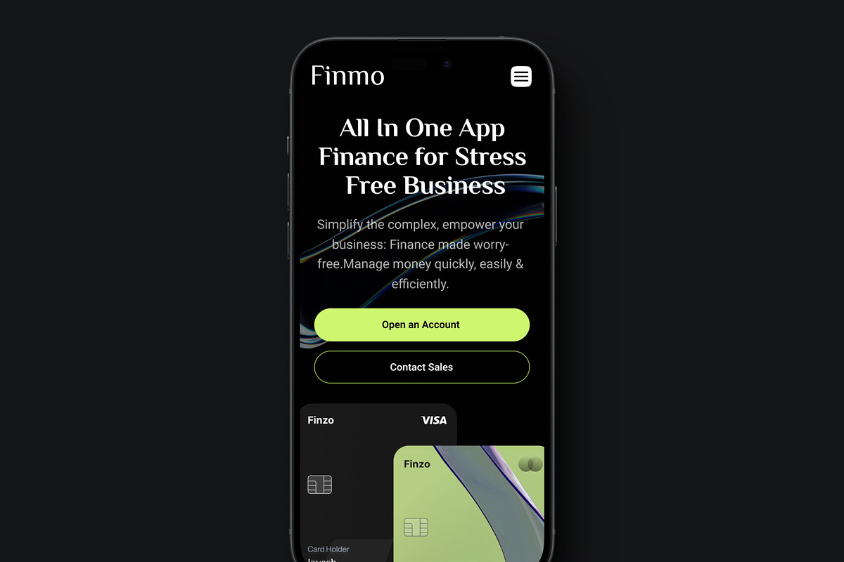 SaaS Website | Finance Website UI Ki, an UI Kit Template by Muhammad_Ahmad (Photo 5 of 6)