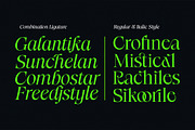 Radilen Aveline, a Serif Font by Dora Typefoundry (Thumbnail 7 of 18)