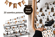 Fox Halloween Party. Kids collection, an Animal Illustration by Linerisyart (Thumbnail 7 of 16)