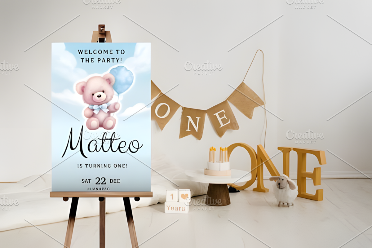 Birthday Bundle Canva Templates, a Marketing Template by Coco Bloom (Photo 4 of 5)