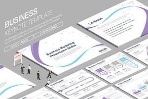 Business Keynote Template vol.14