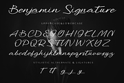 Benjamin Signature - Signature Font, a Script Font by Fikryal Studio (Thumbnail 15 of 15)