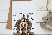 Neutral Pastel Spooky Clipart, an Illustration by Designworld (Thumbnail 7 of 9)