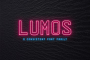 LUMOS - A Consistent Font Family, a Sans Serif Font by Say Studio (Thumbnail 1 of 9)