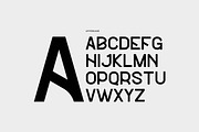 Northe Trendy Logo Font, a Sans Serif Font by Artiveko (Thumbnail 2 of 12)