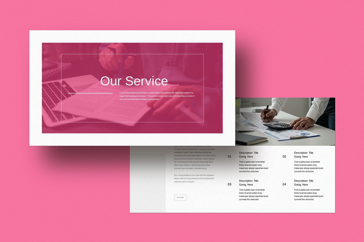 Marketing Plan Presentation Template preview 4
