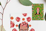 Cats and arts + BONUS illustration, a Pattern Graphic by Lineli (Thumbnail 5 of 8)